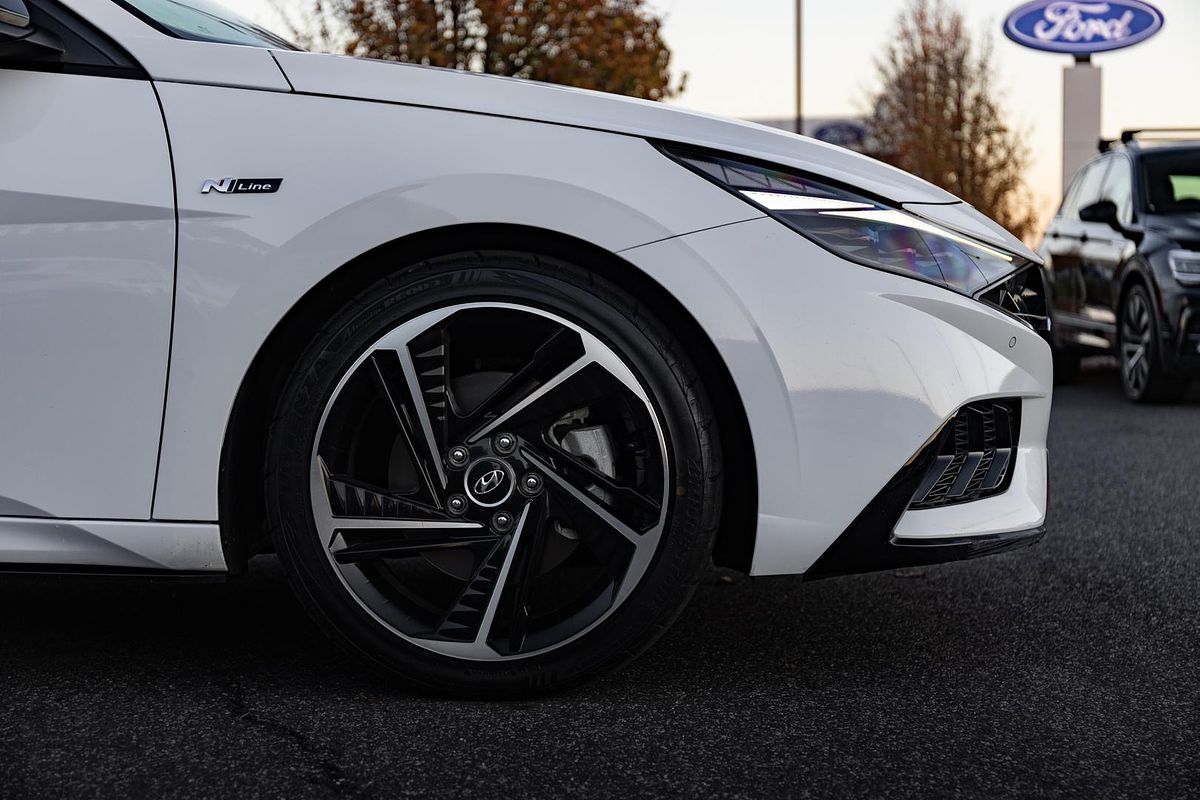 2021 Hyundai i30 N Line Premium CN7.V1