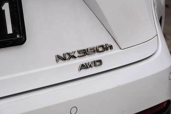2022 Lexus NX NX350h F Sport AAZH25R