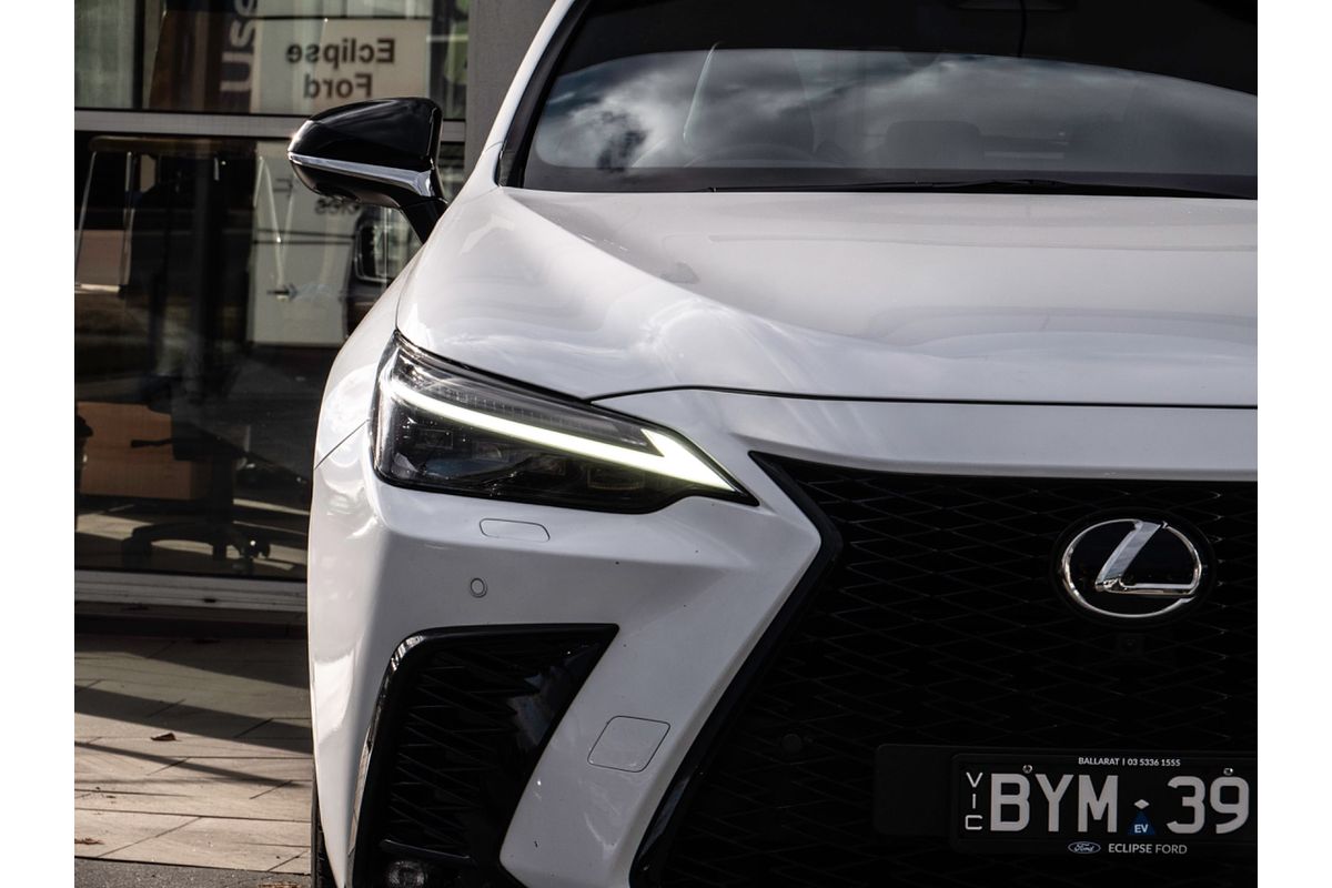 2022 Lexus NX NX350h F Sport AAZH25R