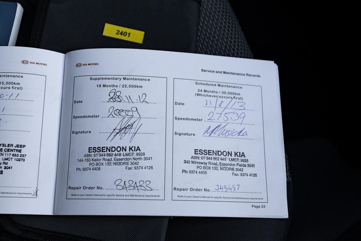 2010 Kia Rio S JB