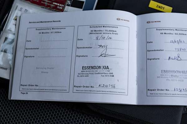 2010 Kia Rio S JB