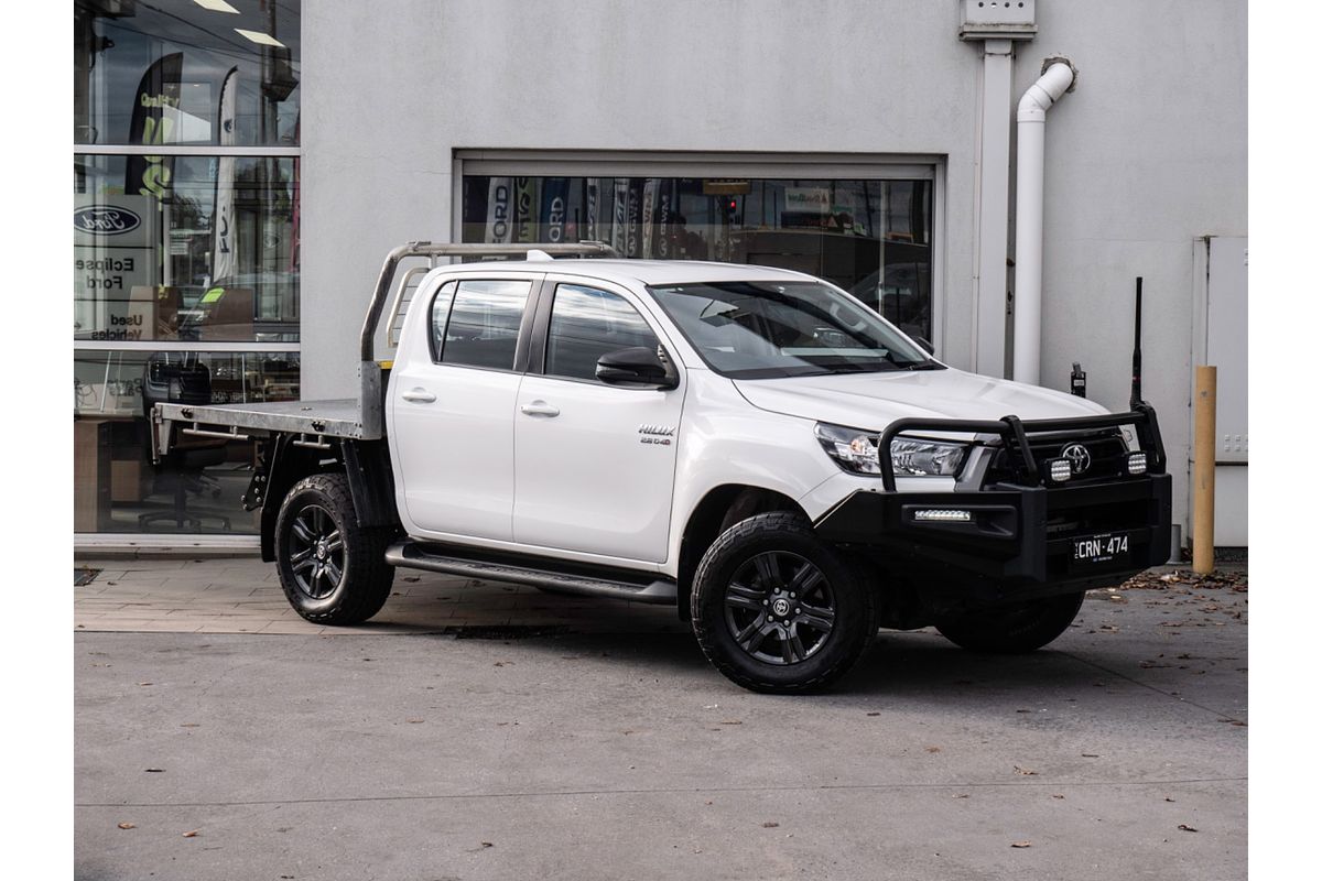 2023 Toyota Hilux SR GUN126R 4X4