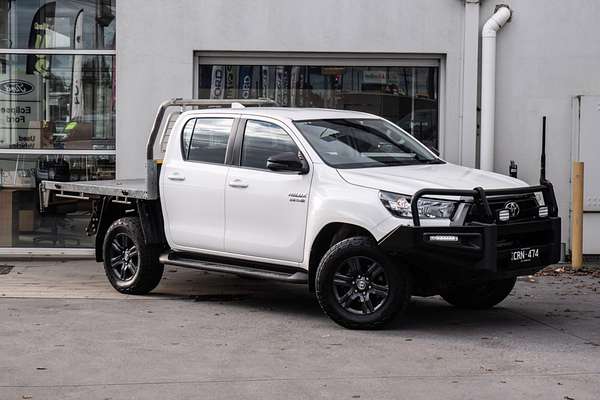 2023 Toyota Hilux SR GUN126R 4X4