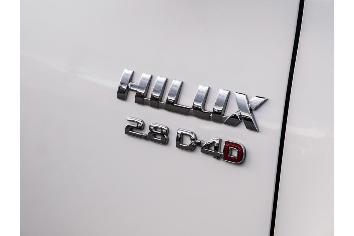 2023 Toyota Hilux SR GUN126R 4X4