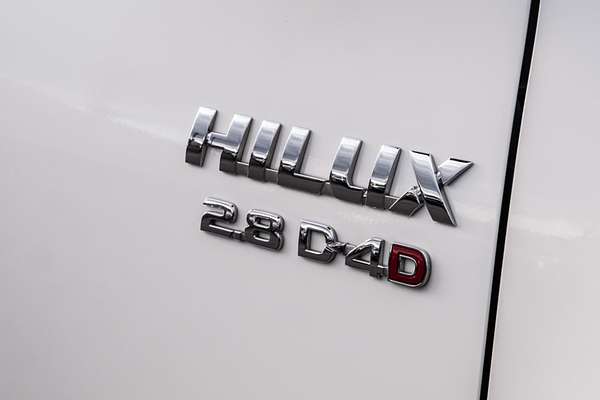 2023 Toyota Hilux SR GUN126R 4X4