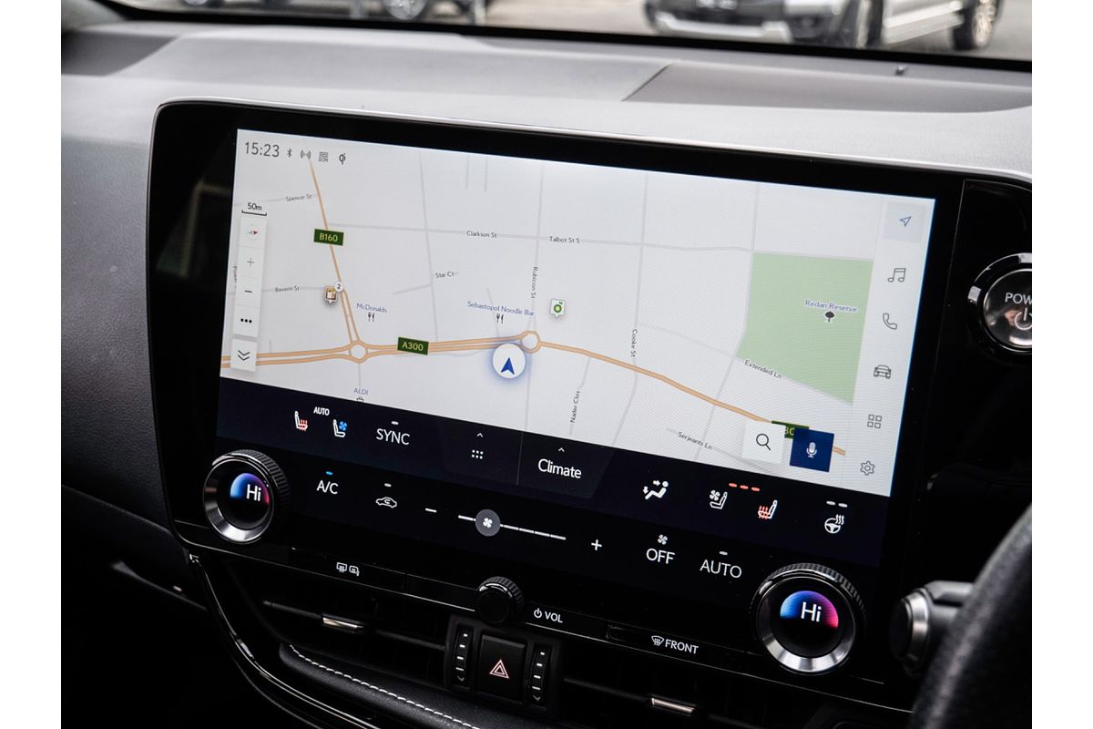 2022 Lexus NX NX350h F Sport AAZH25R