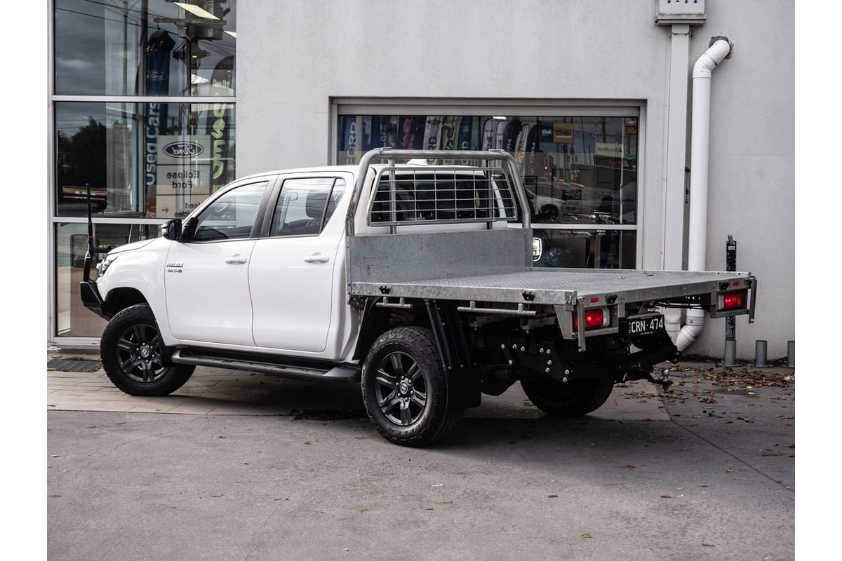 2023 Toyota Hilux SR GUN126R 4X4