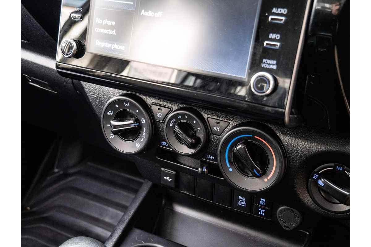 2023 Toyota Hilux SR GUN126R 4X4