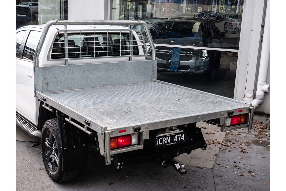 2023 Toyota Hilux SR GUN126R 4X4
