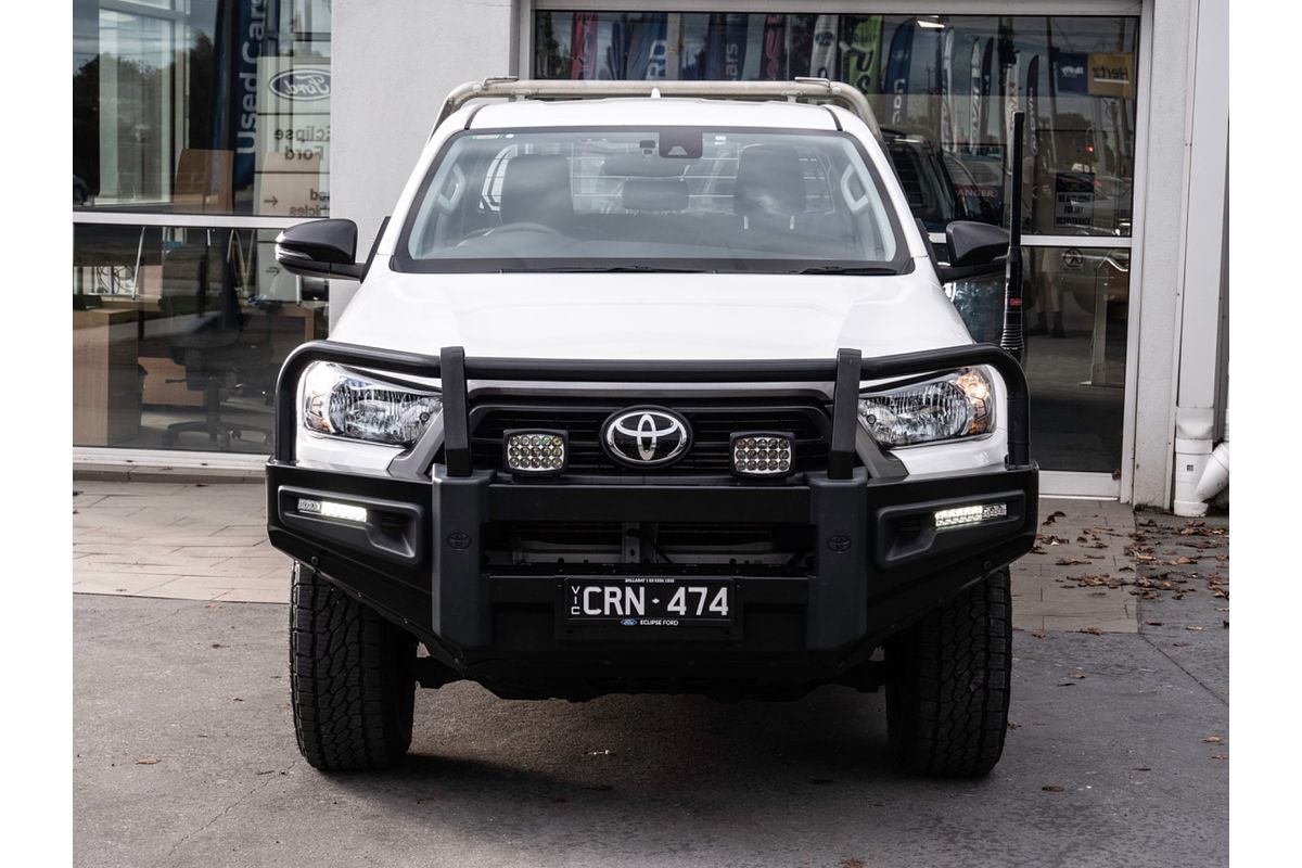 2023 Toyota Hilux SR GUN126R 4X4