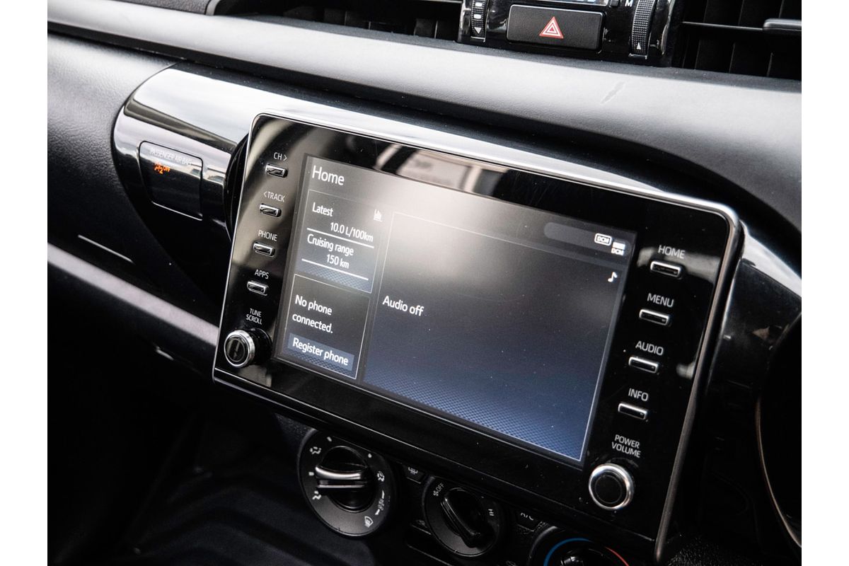 2023 Toyota Hilux SR GUN126R 4X4