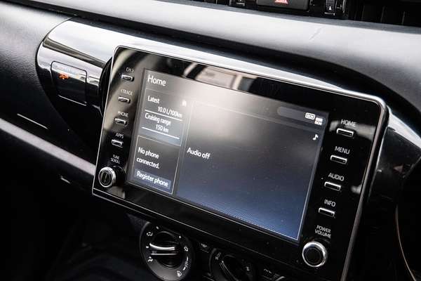 2023 Toyota Hilux SR GUN126R 4X4