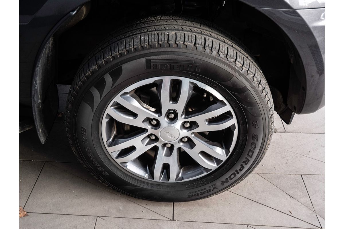 2019 Ford Everest Trend UA II 2.0L