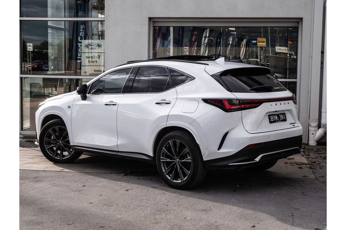 2022 Lexus NX NX350h F Sport AAZH25R