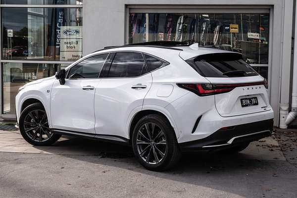 2022 Lexus NX NX350h F Sport AAZH25R