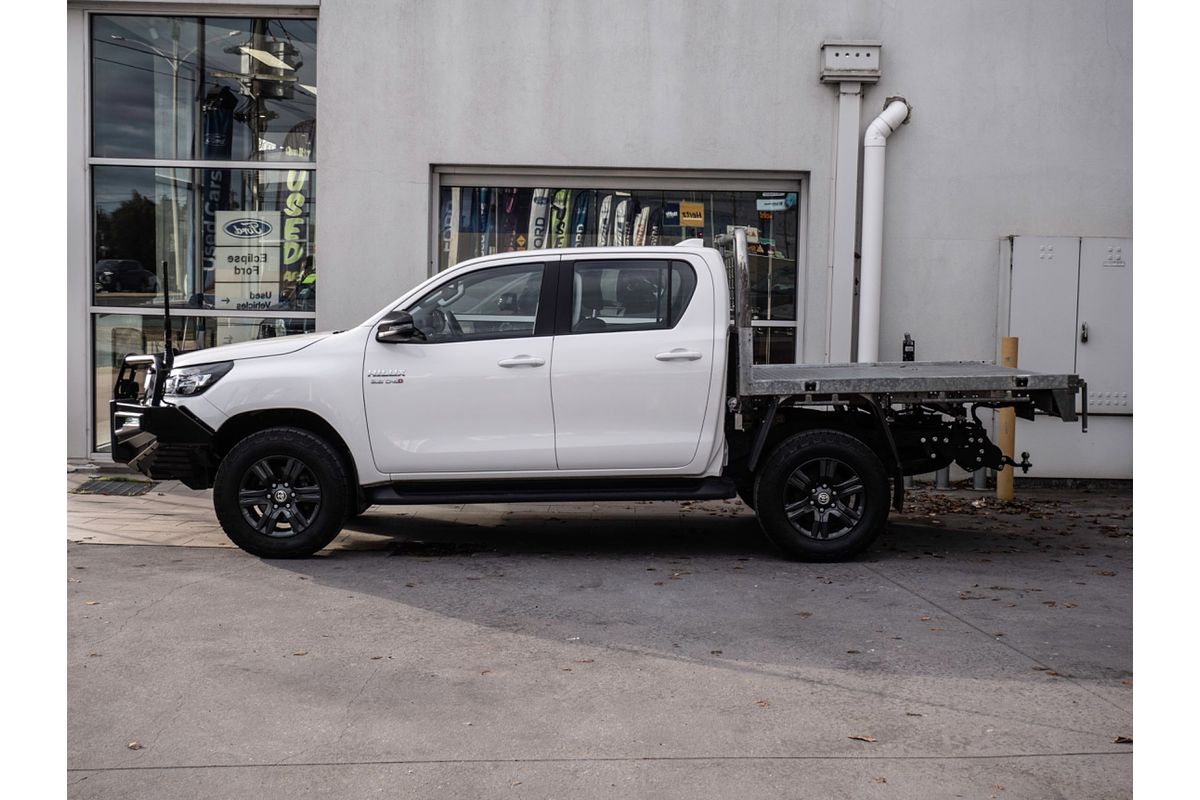 2023 Toyota Hilux SR GUN126R 4X4