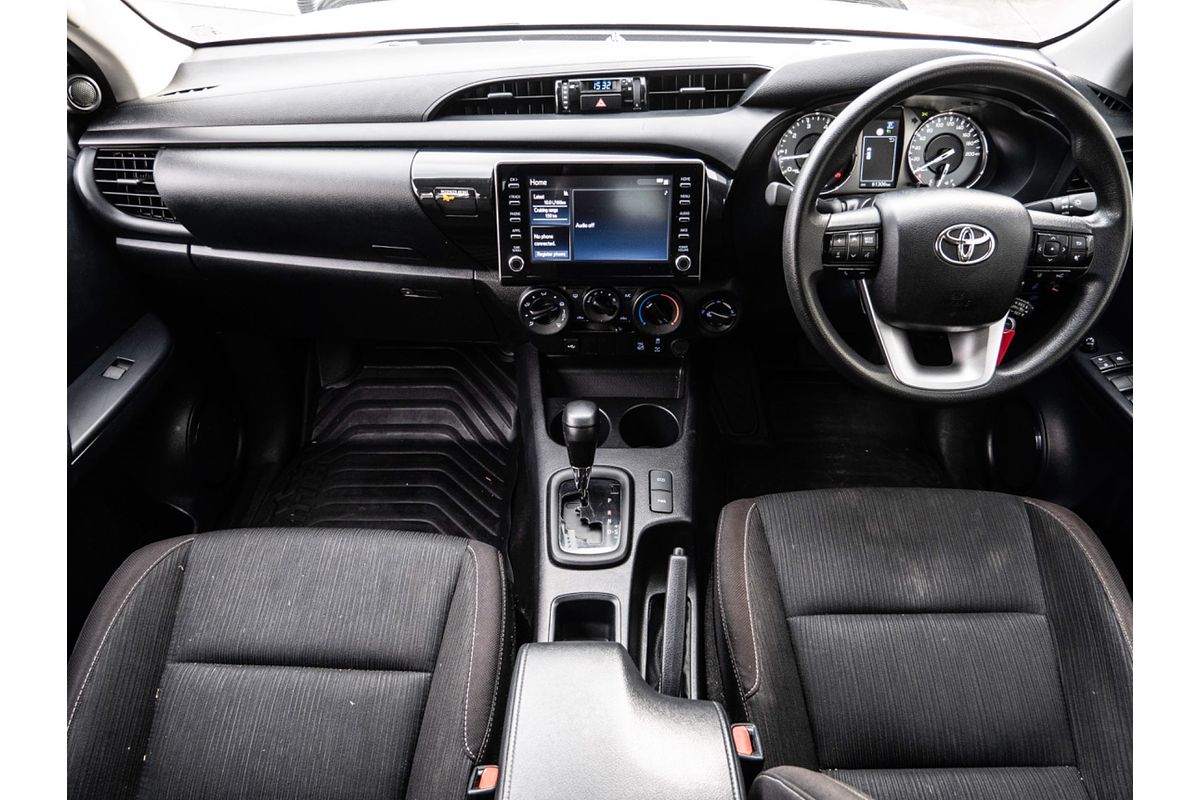 2023 Toyota Hilux SR GUN126R 4X4
