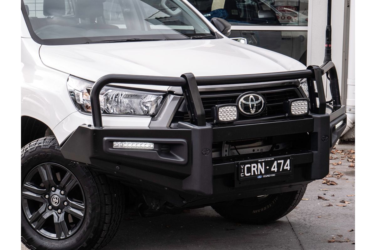 2023 Toyota Hilux SR GUN126R 4X4
