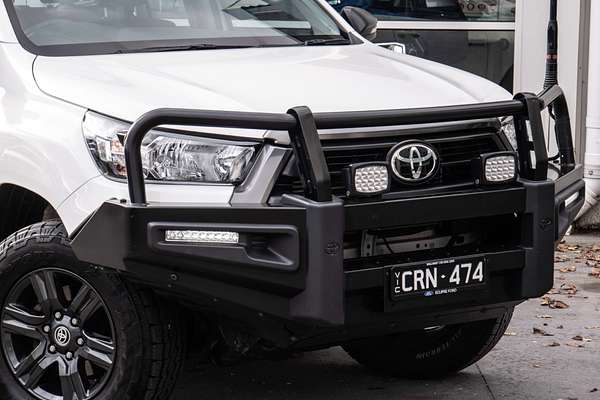 2023 Toyota Hilux SR GUN126R 4X4