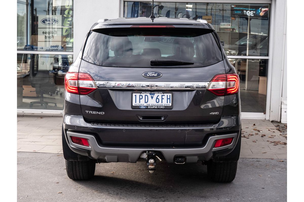 2019 Ford Everest Trend UA II 2.0L