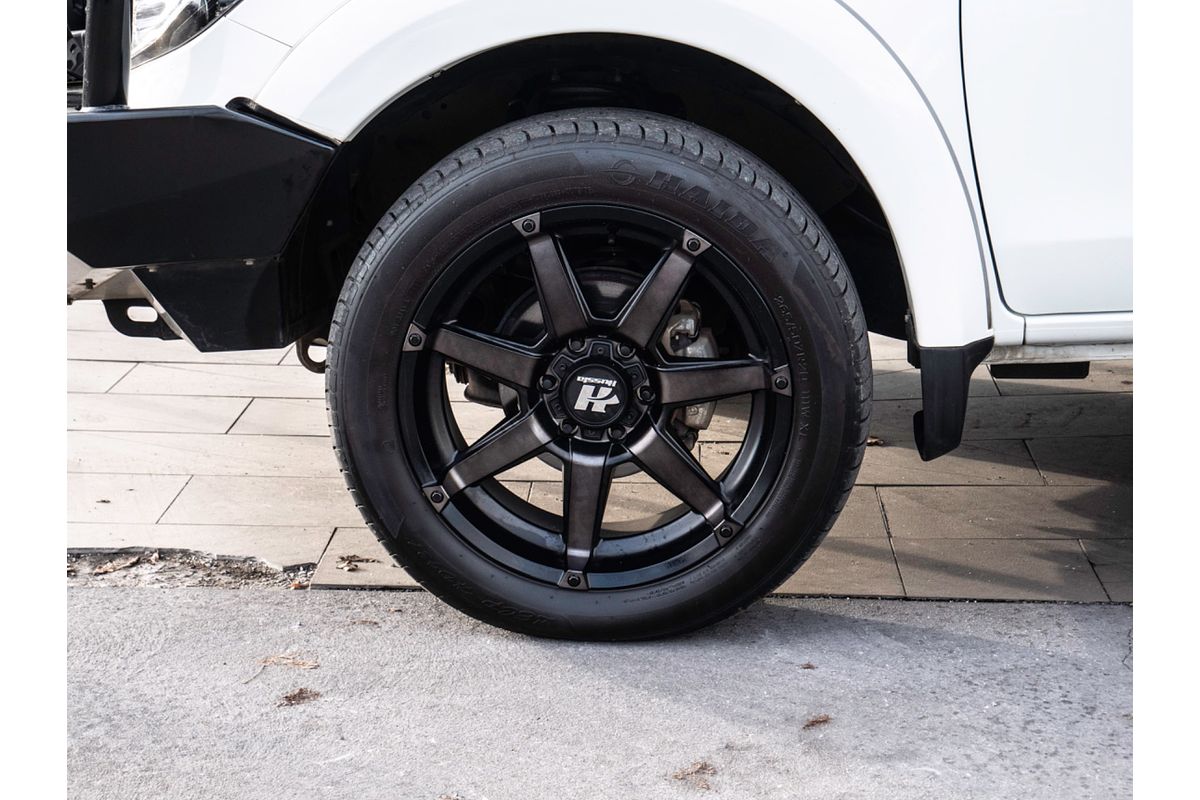 2018 Mitsubishi Triton GLX MQ 4X4