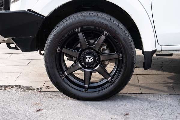 2018 Mitsubishi Triton GLX MQ 4X4