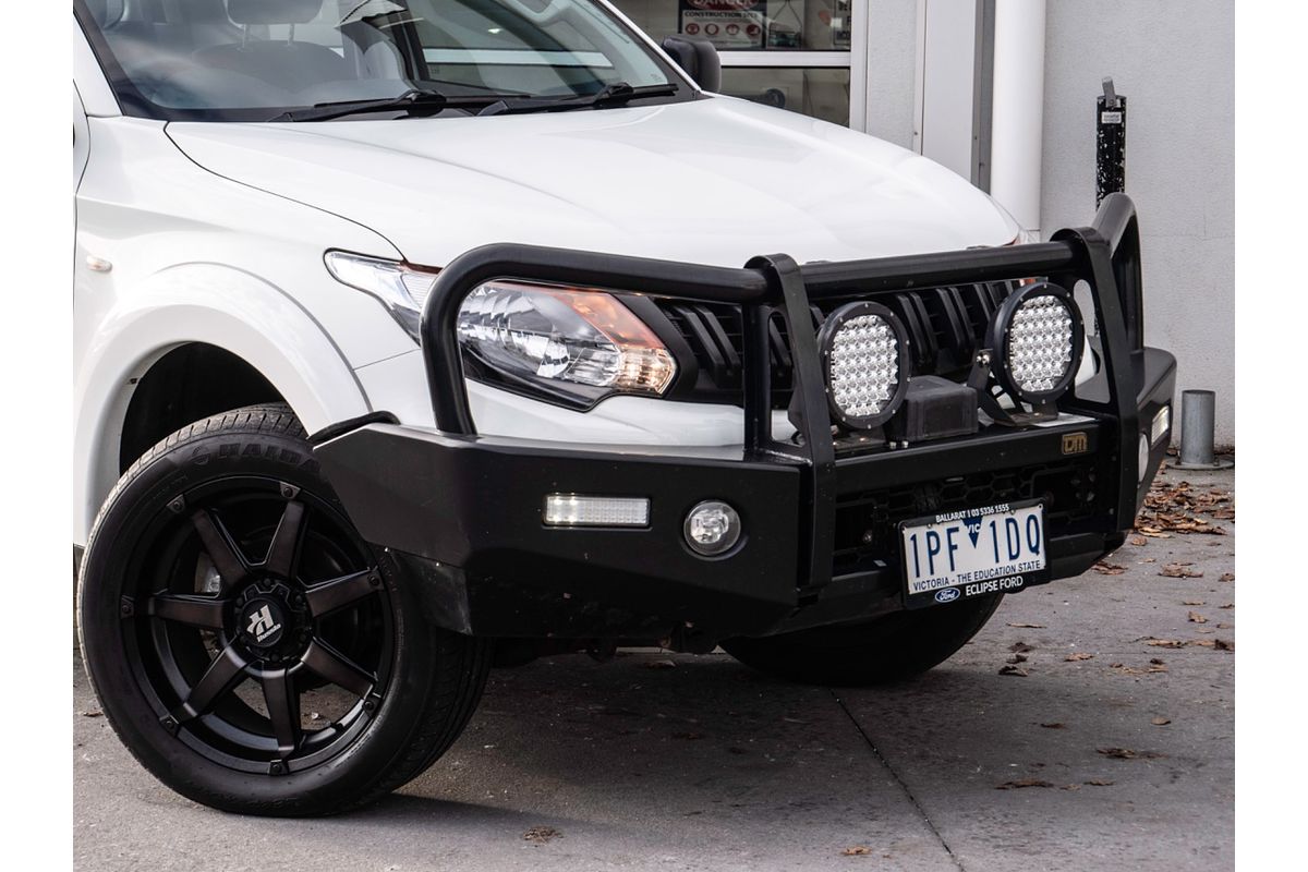 2018 Mitsubishi Triton GLX MQ 4X4