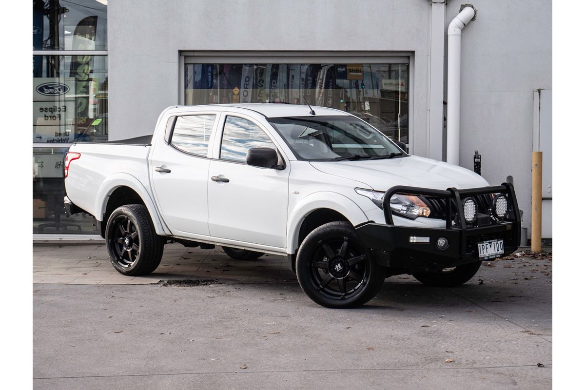 2018 Mitsubishi Triton GLX MQ 4X4