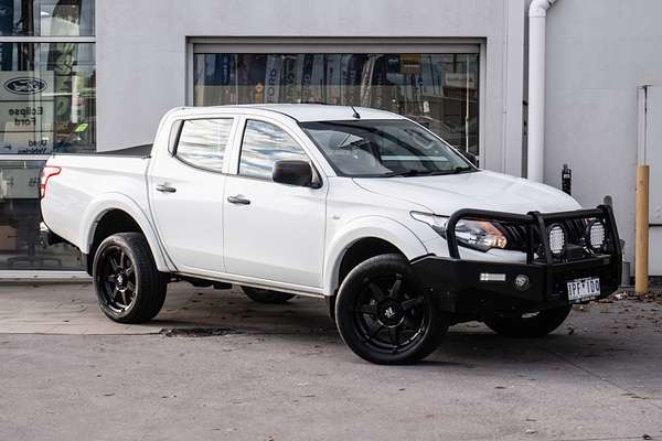 2018 Mitsubishi Triton GLX MQ 4X4