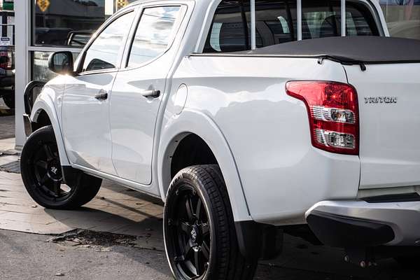 2018 Mitsubishi Triton GLX MQ 4X4