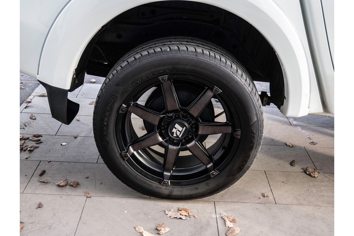 2018 Mitsubishi Triton GLX MQ 4X4