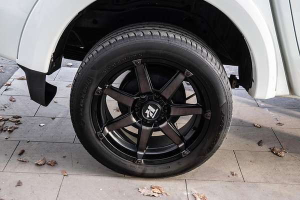 2018 Mitsubishi Triton GLX MQ 4X4