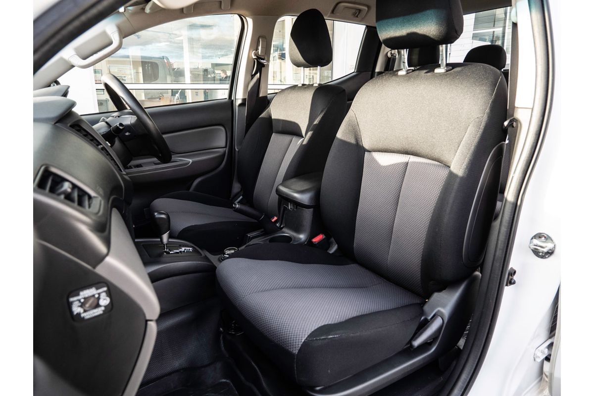 2018 Mitsubishi Triton GLX MQ 4X4
