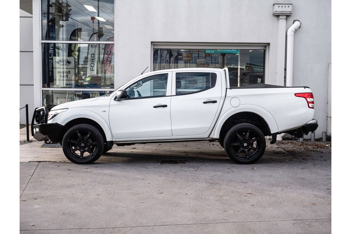 2018 Mitsubishi Triton GLX MQ 4X4