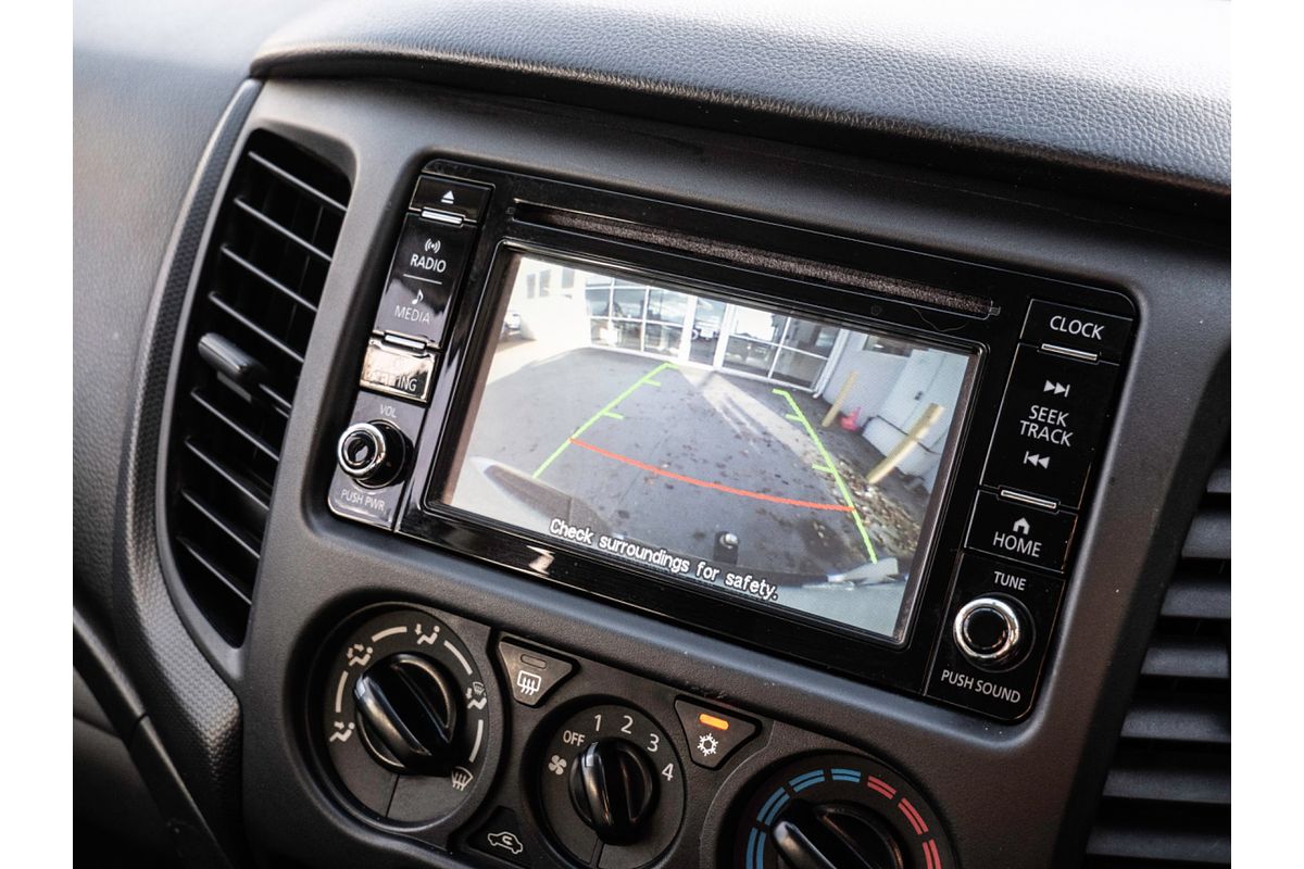 2018 Mitsubishi Triton GLX MQ 4X4