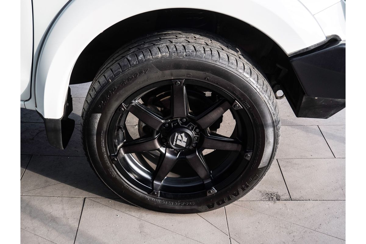 2018 Mitsubishi Triton GLX MQ 4X4