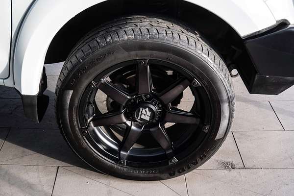 2018 Mitsubishi Triton GLX MQ 4X4