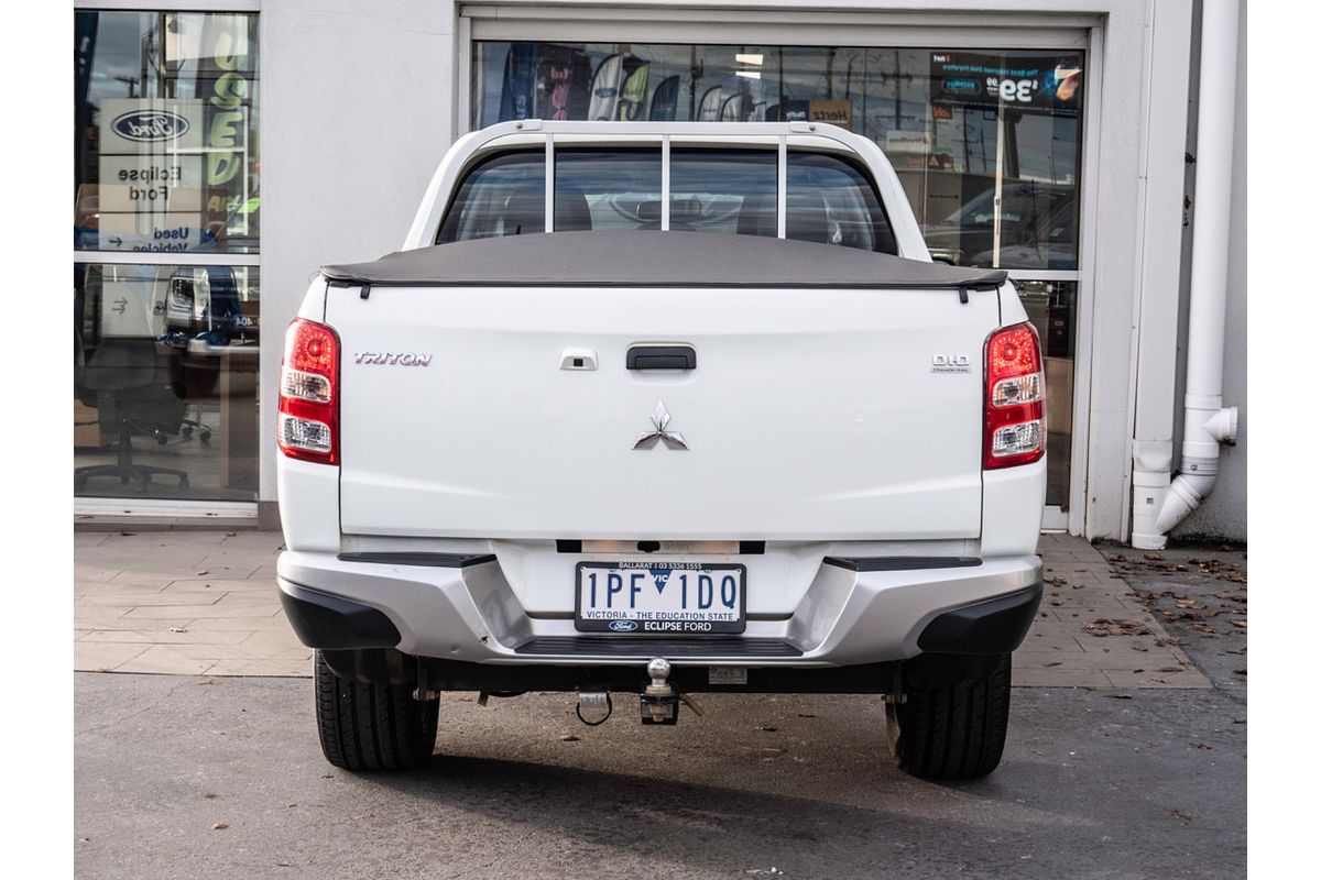 2018 Mitsubishi Triton GLX MQ 4X4