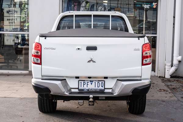 2018 Mitsubishi Triton GLX MQ 4X4