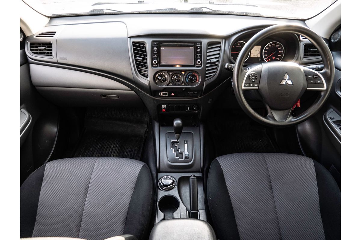2018 Mitsubishi Triton GLX MQ 4X4