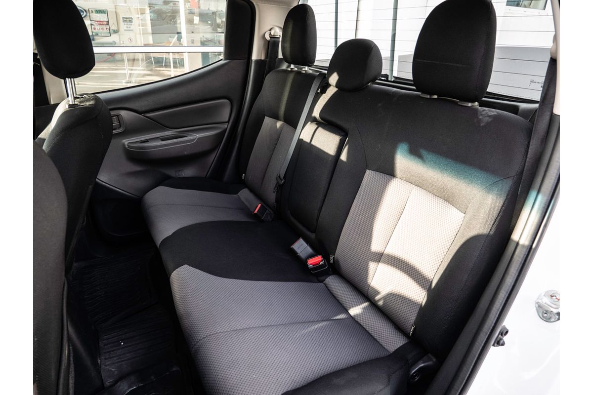 2018 Mitsubishi Triton GLX MQ 4X4