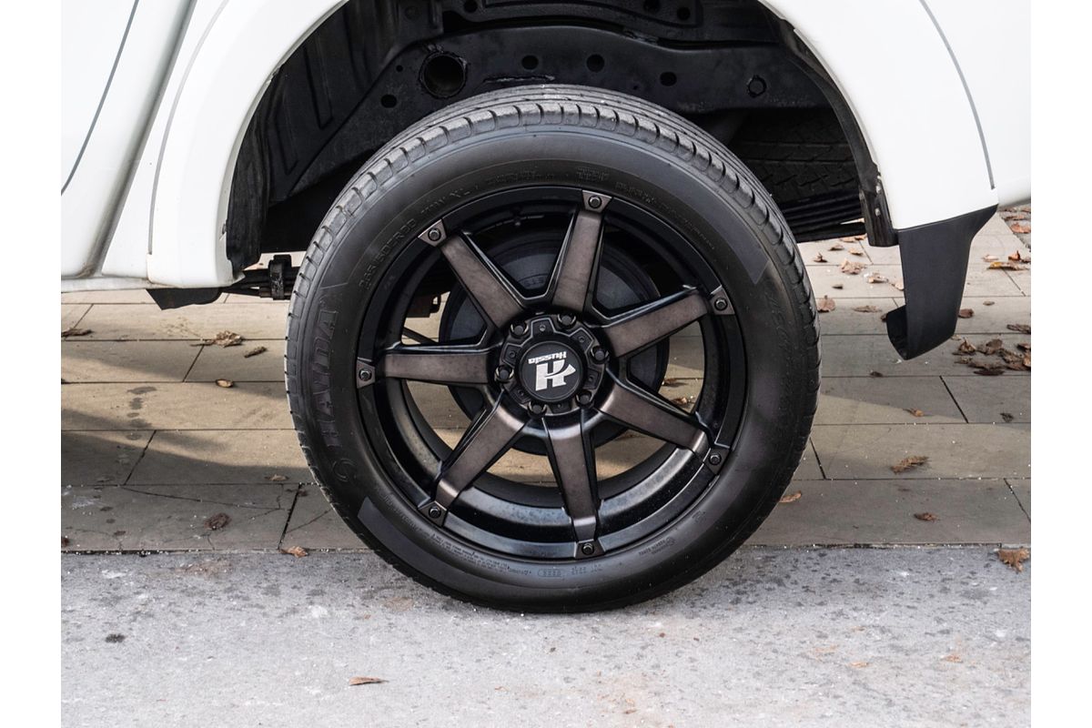 2018 Mitsubishi Triton GLX MQ 4X4