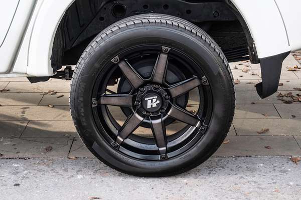 2018 Mitsubishi Triton GLX MQ 4X4