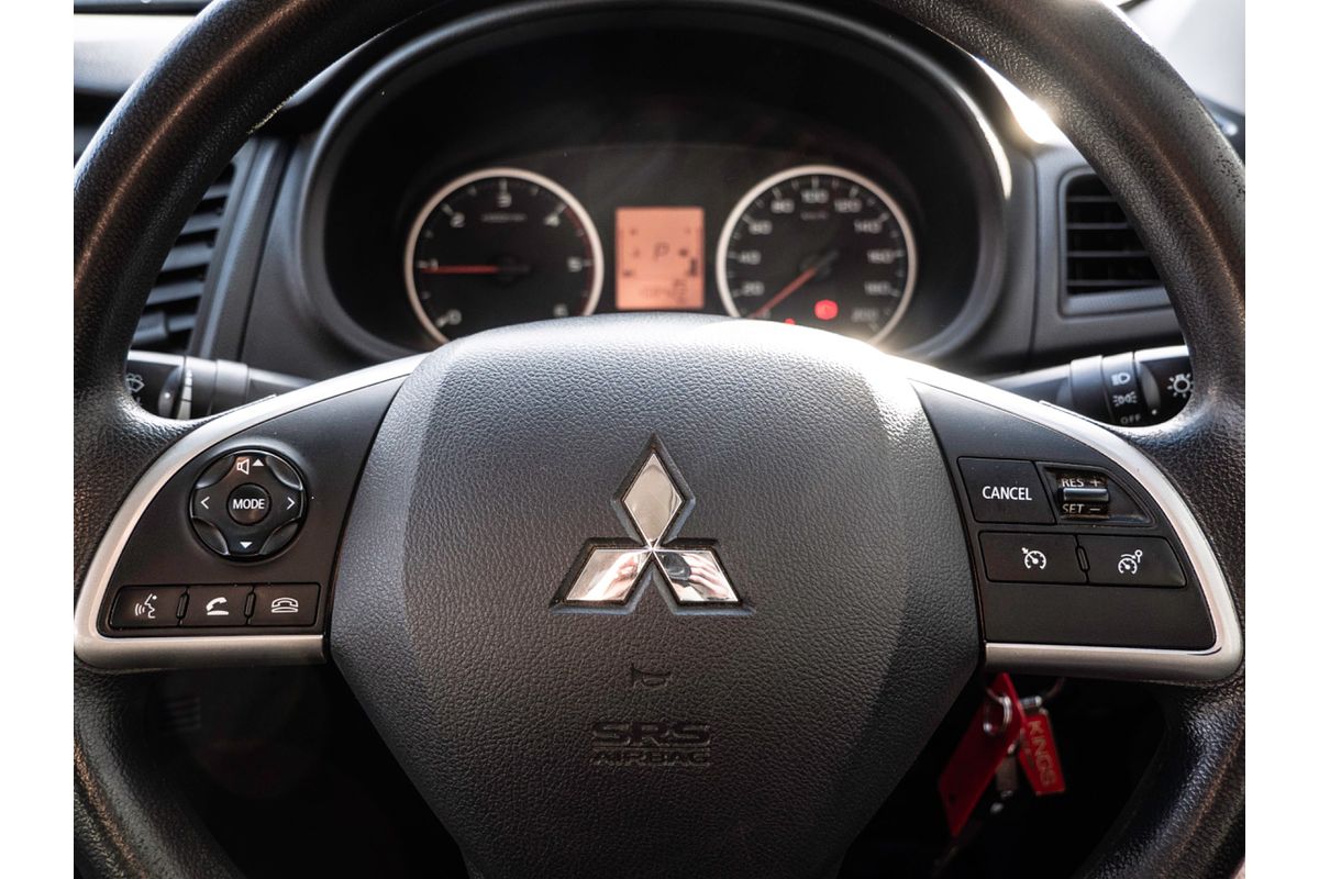 2018 Mitsubishi Triton GLX MQ 4X4