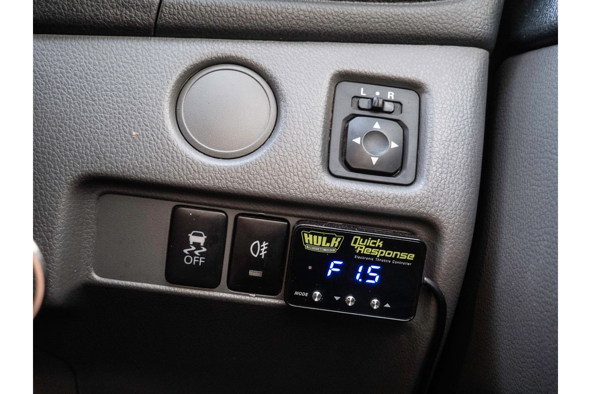 2018 Mitsubishi Triton GLX MQ 4X4