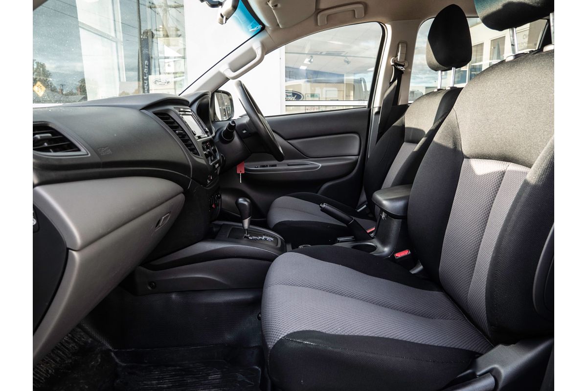 2018 Mitsubishi Triton GLX MQ 4X4