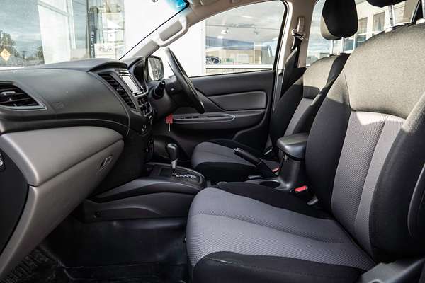 2018 Mitsubishi Triton GLX MQ 4X4
