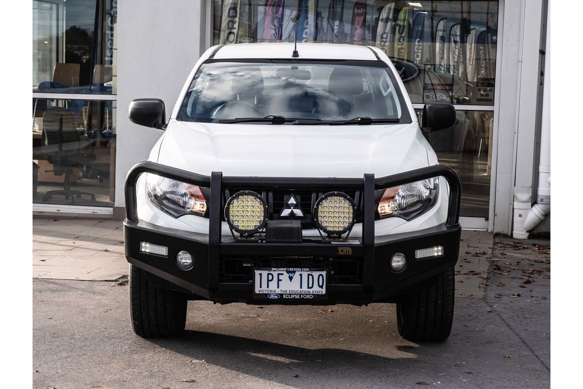 2018 Mitsubishi Triton GLX MQ 4X4