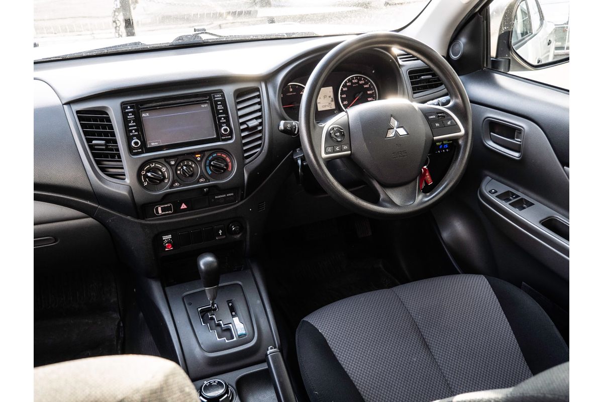 2018 Mitsubishi Triton GLX MQ 4X4