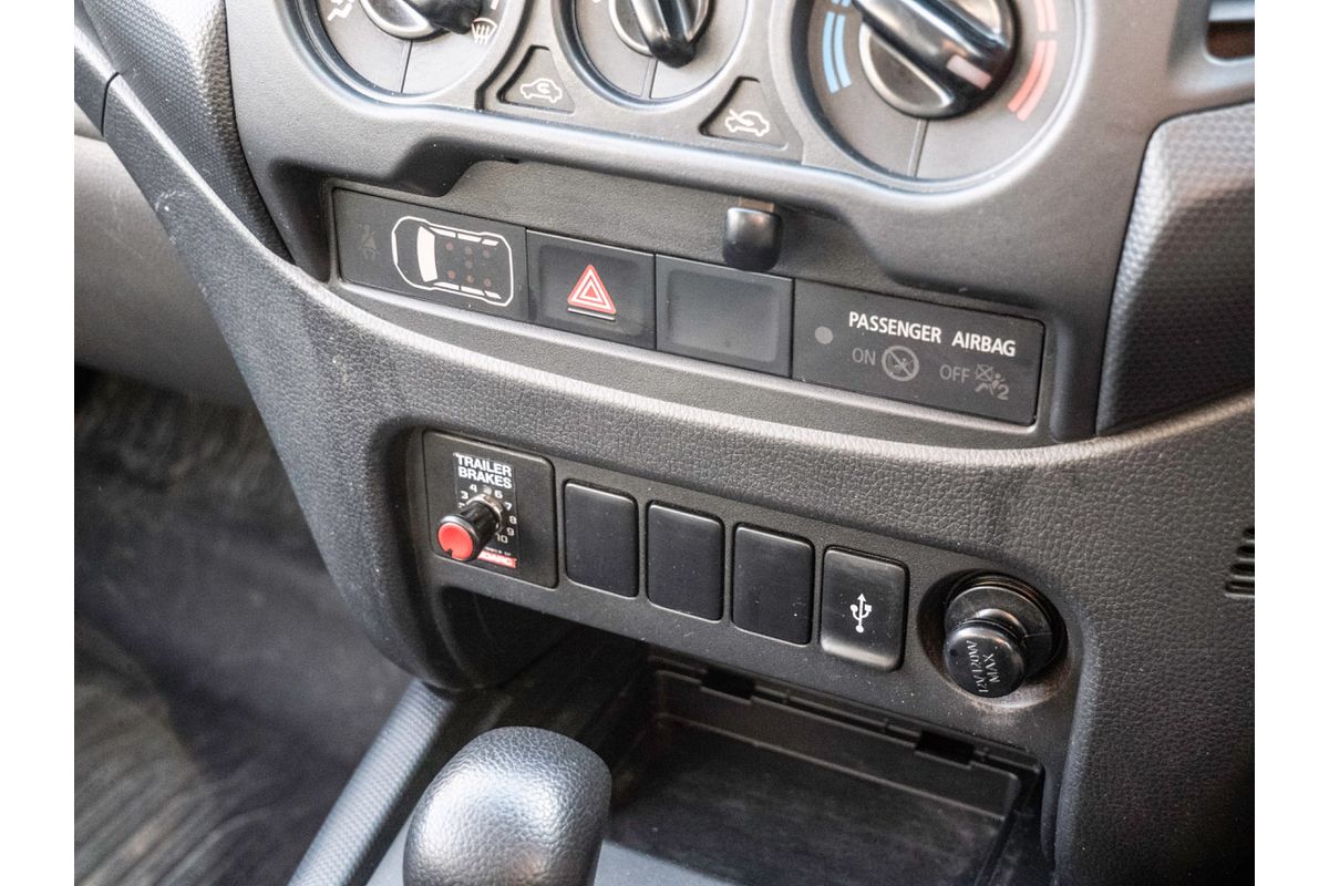 2018 Mitsubishi Triton GLX MQ 4X4